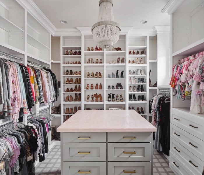 custom-closet-traditional-white-shelves-brass