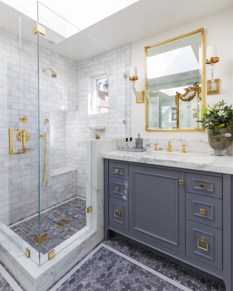Custom Bathroom Cabinet4