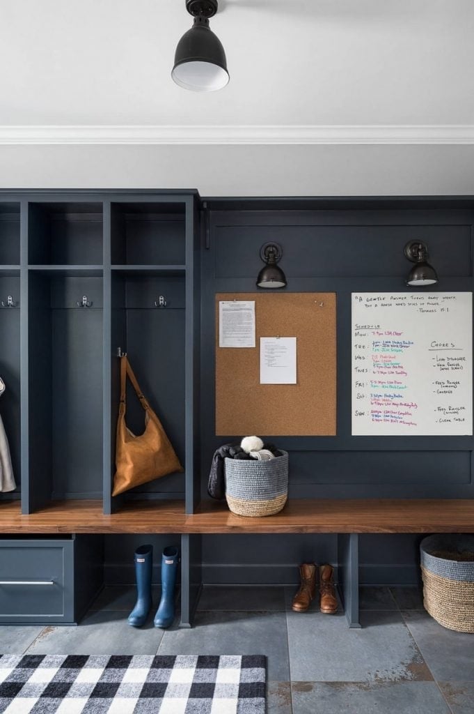 custom-mudroom-transitional-blue-wood-stain-bench-681x1024-1